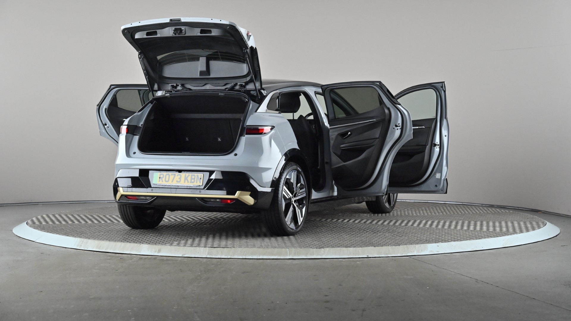 Used Grey/black Renault Megane E-Tech EV60 160kW Iconic