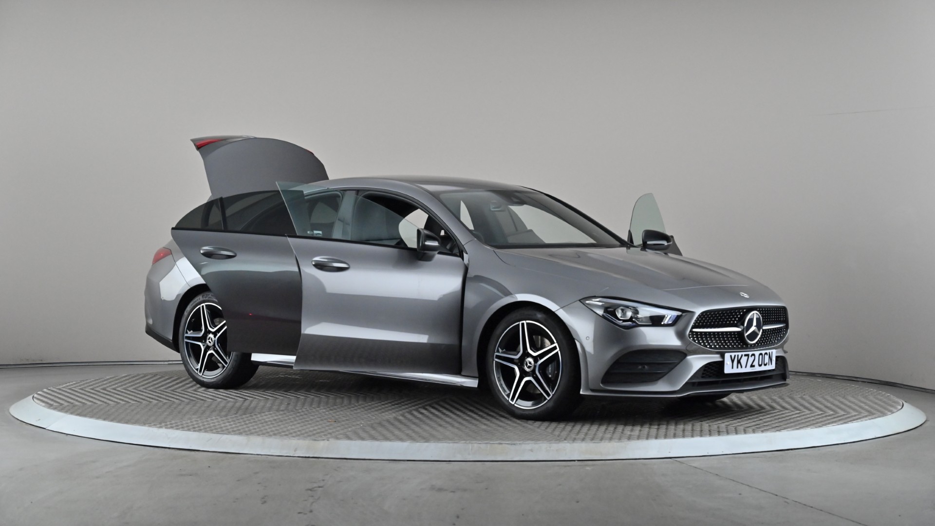 2022 MERCEDES CLA CLASS CLA 200 AMG LINE EXECUTIVE TIP AUTO PETROL AUTOMATIC 33,709 MILES... photo